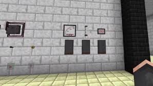 Gone are the days of complicated redstone setups and making sure there is plenty of space between floors and walls for the dust to travel. Gauges And Switches 1 17 1 1 16 5 1 15 2 1 14 4 Minecraft Mod