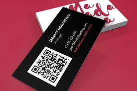 Qr codes make networking easy. Print Business Cards With Qr Code 4over4 Com