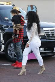 Blac Chyna New Boyfriend 2020 La Familia Tyga Blac Chyna King Cairo Are Flawless For Lunch At Mr Chow Photos In 2020 Blac Chyna Comfortable Outfits Lovely Clothes