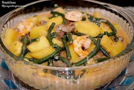 How to cook dinuldog recipe | ginataang kalabasa ingredients: Ginataang Kalabasa At Sitaw Squash String Beans Cooked Flickr