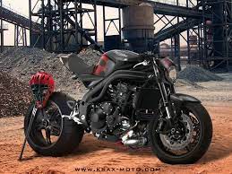 Gallery Custom Motor Fighters In 2021 Street Fighter Motorcycle Triumph Cafe Racer Cafe Bike