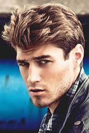 Men Medium Choppy Hairstyles Http Wowhairstyle Com Looks