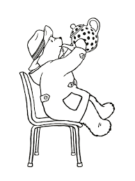 Coloriage Paddington 22 Dessins A Imprimer Gratuitement