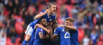 Leicester city vs manchester city 07 august 2021. Jkyocmkrmur81m