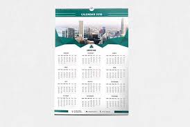 Wall Calendar 2020 V03 Business Card Logo Wall Calendar Stationery Templates