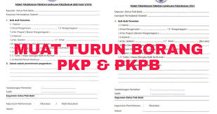 Muat Turun Borang Permit Pergerakan Pkp Dan Pkpb Rentas Negeri Atau Daerah Editor Malaysia
