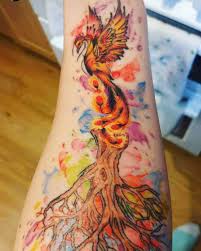 Black and grey tattoos utilize black and grey ink, creating a similar effect to a black and white photo. 50 Outstanding Watercolor Tattoos Check These Stunning Designs 2021 Updated Saved Tattoo