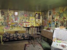 Maud's joyful artworks depict her childhood memories and longings, imagined from inside the ramshackle house where she. File Maud Lewis House Interior 1 41921993212 Jpg Wikimedia Commons