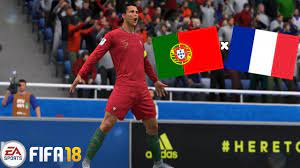 O jogo da liga das nações, será disputado dia 14/11/2020 às 16:45 hs. Portugal X Franca Mundial De 2018 Quartos De Final Fifa 18 Youtube