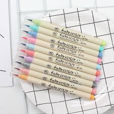 Caneta Para Caligrafia Parallel Pen Pilot 10pcs Colorful Pen Head Brush Calligraphy Marker Drawing Brush School Stationery Pen Head Colorful Coisas De Papelaria Canetas De Caligrafia Caneta E Aquarela
