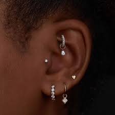 Maison Miru Jewelry On Instagram You Re Sparkling Honey Via Mariatash Letsearparty In 2020 Jewelry Ear Piercings Eternity Ring