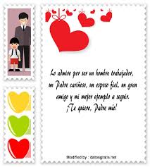 10 pensamientos célebres para homenajear a papá 21 de junio de 2020 11:36 el próximo 21 de junio se celebrará el día del padre en plena pandemia. Frases Largas Para Dia Del Padre Saludos Por Dia Del Padre Datosgratis Net