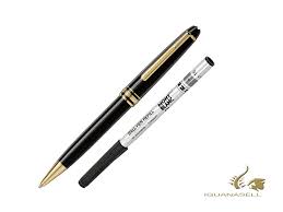 Αγόρασε άμεσα μέσω του skroutz! Set Stylo Bille Montblanc Meisterstuck Et Recharge M Mystery Black Iguana Sell Fr