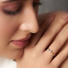 Shop Duo Leaf Diamond Ring Online