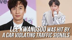 On the october 12 episode of running man, the seven members each transformed into different. Lee Kwangsoo Injured In A Car Accident To Take A Temporary Break From Running Man Youtube