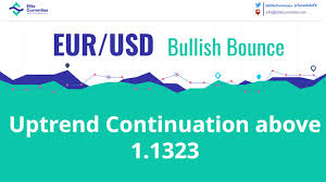 Eur Usd Bullish Trend Continues If The Price Breaks 1 1323