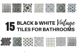 We did not find results for: 15 Stunning Vintage Black And White Tiles For Bathrooms The Flooring Girl