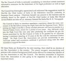 Many lawyers would see this as an act of political revenge. Bci No Sc Access Until 4 Years Trial Hc Exp Make Cle Compulsory Ban On Electing Errant Arrogant Criminals To Bcs Legally India Career Intelligence For Lawyers Law Students