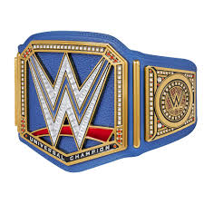 With the arrival of my new wwe universal championship replica belt, christmas came early for me! Official Wwe Authentic Universal Championship Blue Kids Replica Title Belt Ebay