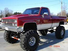 6979522920471 1983 Chevy Monster Truck 15 Lift 44 Bog Monster Trucks Lifted Chevy Trucks Chevy Trucks