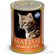 Matisse Somon Baligi Konserve Kedi Mamasi 400 Gr Fiyati