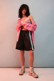 Adidas x dry clean only logo print trench coat | browns. Adidas X Dry Clean Only Black Boxing Shorts Urban Outfitters Uk