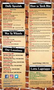 1823 w 39th st, kansas city, mo 64111 map & directions. Jazz Louisiana Kitchen Menu In Independence Missouri