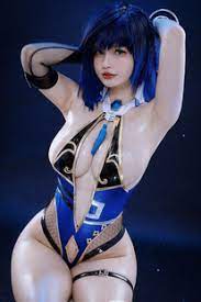 Cosplay Azami あざみ 夜兰 Yelan - Share erotic Asian girl picture & livestream