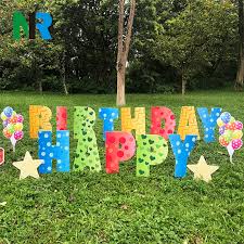 Thewoodenwagon.com not since etch a sketch has writing been so muc. Large Alphabet Lawn Sign Birthday Letters With H Stakets Yard Sign Coroplast Sign Buy Large Alphabet Letters Plastic Board Lawn Letters Lawn Signs With Stake Lawn Sign Stakes Birthday H Stakes Yard Sign Coroplast Sign Product On