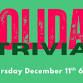 Holiday Trivia event image