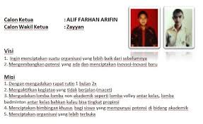 Pidato visi misi calon anggota osis. Contoh Visi Misi Calon Ketua Osis Berbagai Contoh