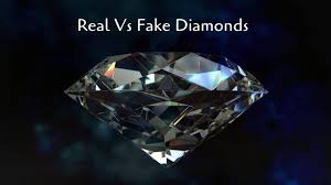 Light refractivity of real vs. 5 Easiest Ways That You Can Identify A Diamond At Home
