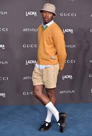 Tyler The Creator S New Look Is Not To Be Slept On Tyler The Creator Fashion Tyler The Creator Outfits Tyler The Creator Wallpaper