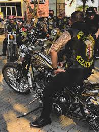 Satudarah, the dutch motor club that appears frequently in the news because of alleged criminal activities, is also a secret world full of rituals en codes. Satudarah Mc Mcs Indonesia