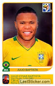 Sticker 500x: Julio Baptista