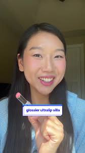 am i just not applying this correctly? @hnh 🐰⭐️ ‘s looks so much shinier  😫 shop my LTK liketk.it/4L5ho glossier ultralip high shine lipstick with  hyaluronic acid- shade villa #glossier #ultralip ...