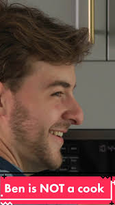 Ben is NOT a cook.... until he gets his hands