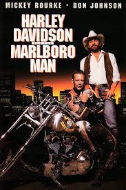 Mickey Rourke Left Don Johnson In Harley Davidson And The Marlboro Man Actors Usa Marlboro Man Don Johnson Mickey Rourke
