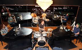 Play us a song, piano men