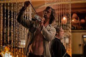 Chris Hemsworth In Film Bad Times At The El Royale Chris Hemsworth Hemsworth Chris Hemsworth Thor