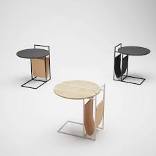 Pristavnoj Stolik S Gazetnicej Iz Naturalnoj Kozhi Indema Stef Side Table With Leather Magazine Leather Side Table Leather Furniture Detail Leather Furniture