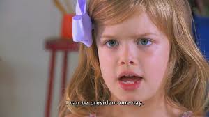 Our friends at Girls4Hillary deliver a powerful (and adorable) case for  Hillary Clinton.