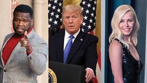 I did regis and kelly, then i had to go do npr. 50 Cent Denounces Trump After Chelsea Handler Encourages Him To Do So Hollywood Life