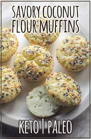 Savory Coconut Flour Muffins Paleo Low Carb The Harvest Skillet In 2020 Coconut Flour Recipes Paleo Coconut Flour Recipes Coconut Flour Muffins
