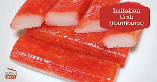 Kanikama Crab Sticks - CooksInfo