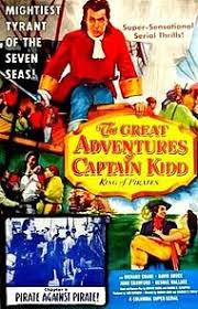 Captain kidd is a 1945 american adventure film starring charles laughton, randolph scott and barbara britton.1 it was directed by rowland v. The Great Adventures Of Captain Kidd Wikipedia
