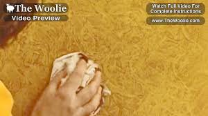 If you want to learn how to texture walls with paint, then try this sponge technique: Quick Rag Painting Wall Techniques Faux Painting By The Woolie How To Paint Walls Fauxpainting Youtube
