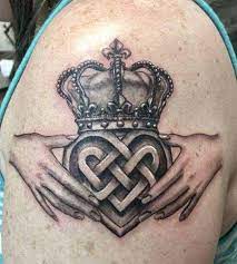 The tattoo is also surrounded by greyish marks which makes a circular motion. 32 Amazing Celtic Tattoo Designs With Meanings Body Art Guru
