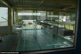 Ville D Aubervilliers Piscine Ancien Hall Film France