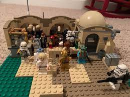 My take on lego star wars 75052 mos eisley cantina using two sets and some extra pieces. You Guys Like My Mos Eisley Cantina Moc Legostarwars